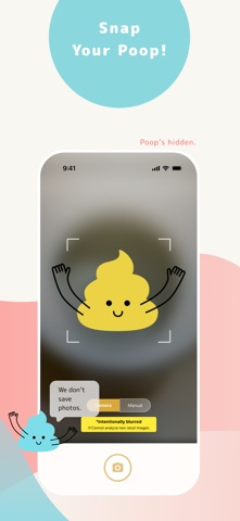 poop tracker AI - poome screenshot