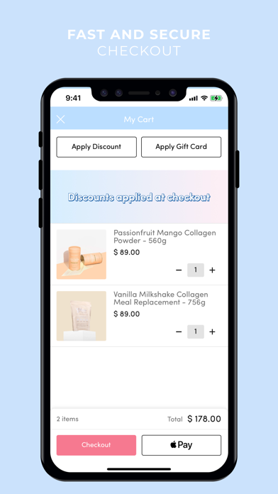 The Collagen Co USA Screenshot