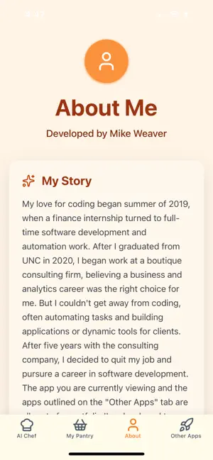 AI Chef Mobile screenshot 3