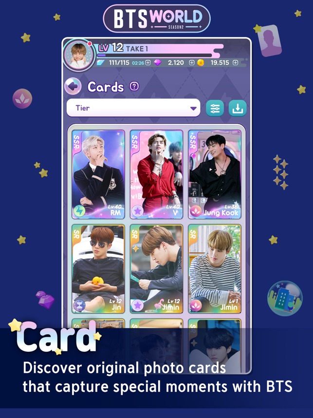 BTS WORLD Season 2 on the App Store