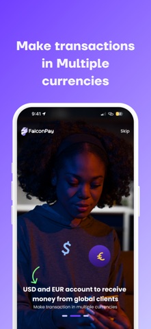 FalconPay - Send,Receive & Pay Screenshot 3 of 7
