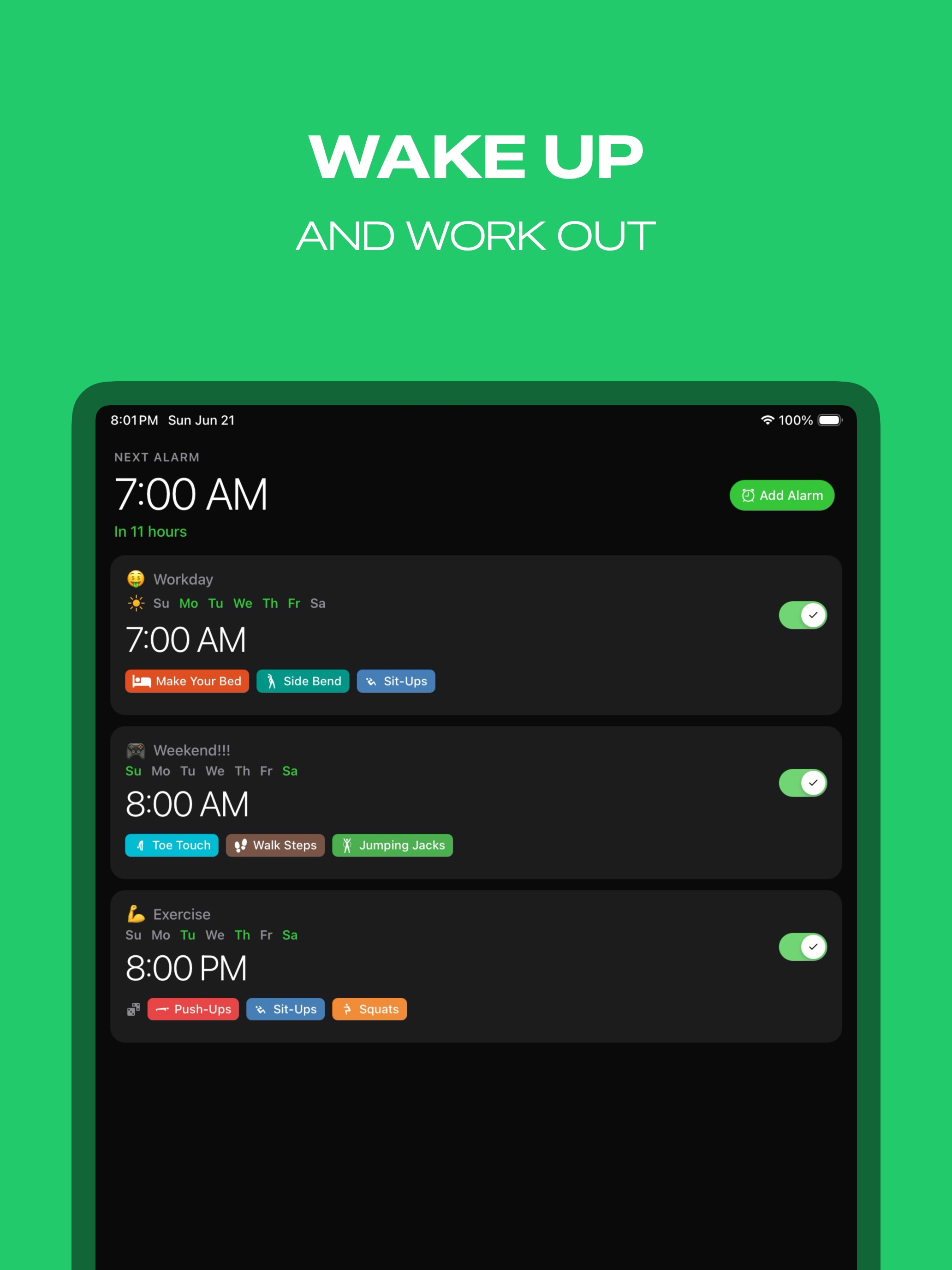 Jolt: Wake Up Alarm Clock screenshot 7