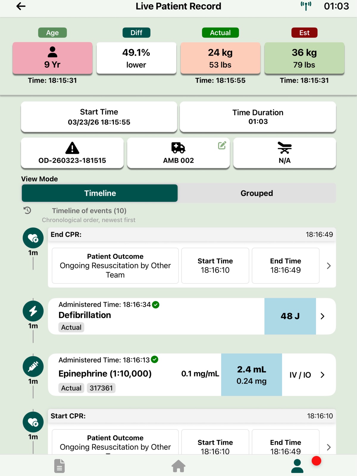 OneDose ipad screenshot 3