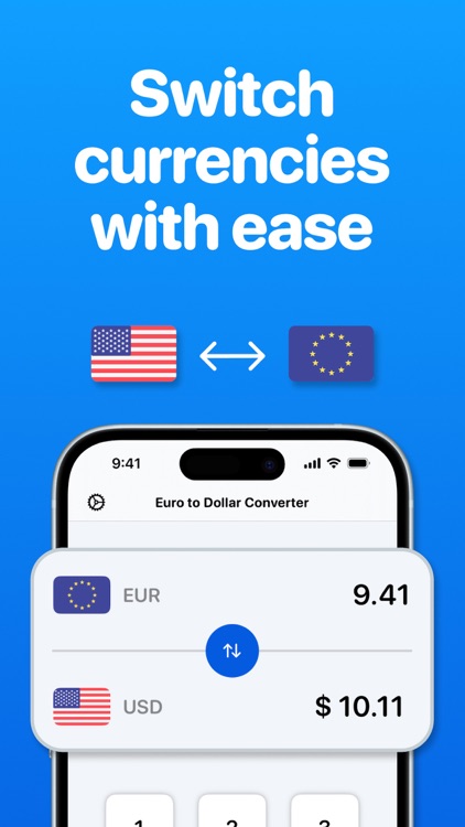 Euro to Dollar Converter—iEuro