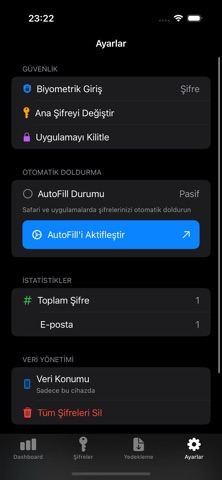 NinePass screenshot