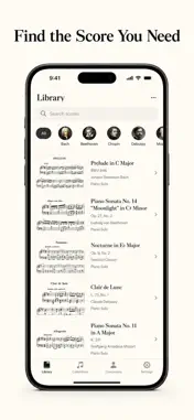 Piano Sheet screenshot 1