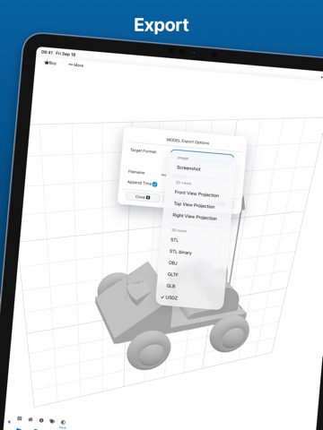 STEP File Viewer iPad screenshot 5