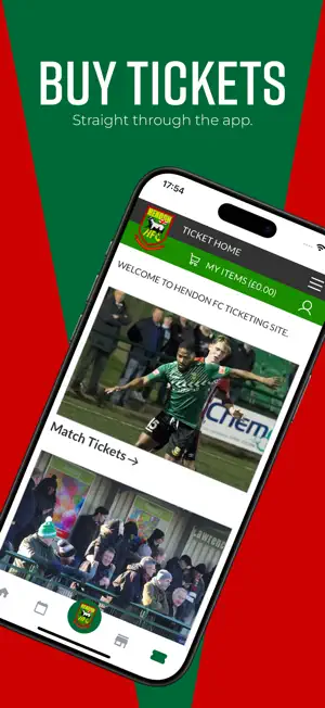 Hendon FC screenshot 3