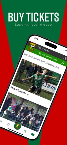 Hendon FC screenshot