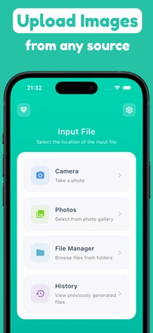 Image to PDF: Image Converter screenshot