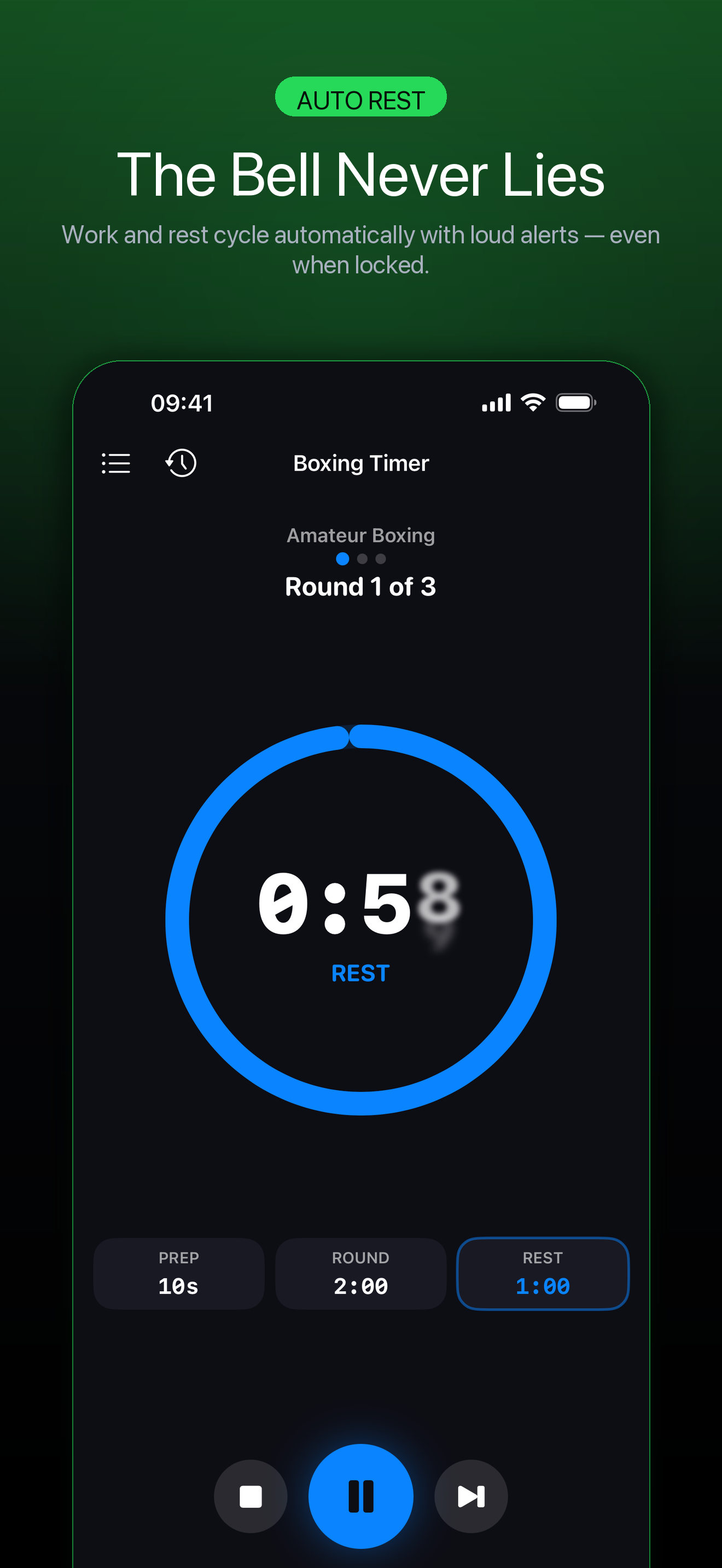 Boxing Timer - MMA & Interval screenshot 4