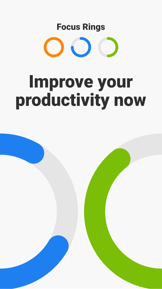 #1. Focus Tracker: Deep Work Timer (iOS) Podle: CRX Applications
