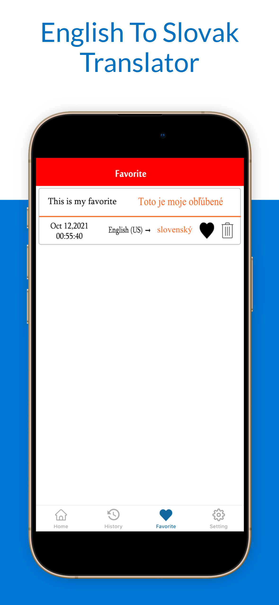 English To Slovak Translation screenshot 5
