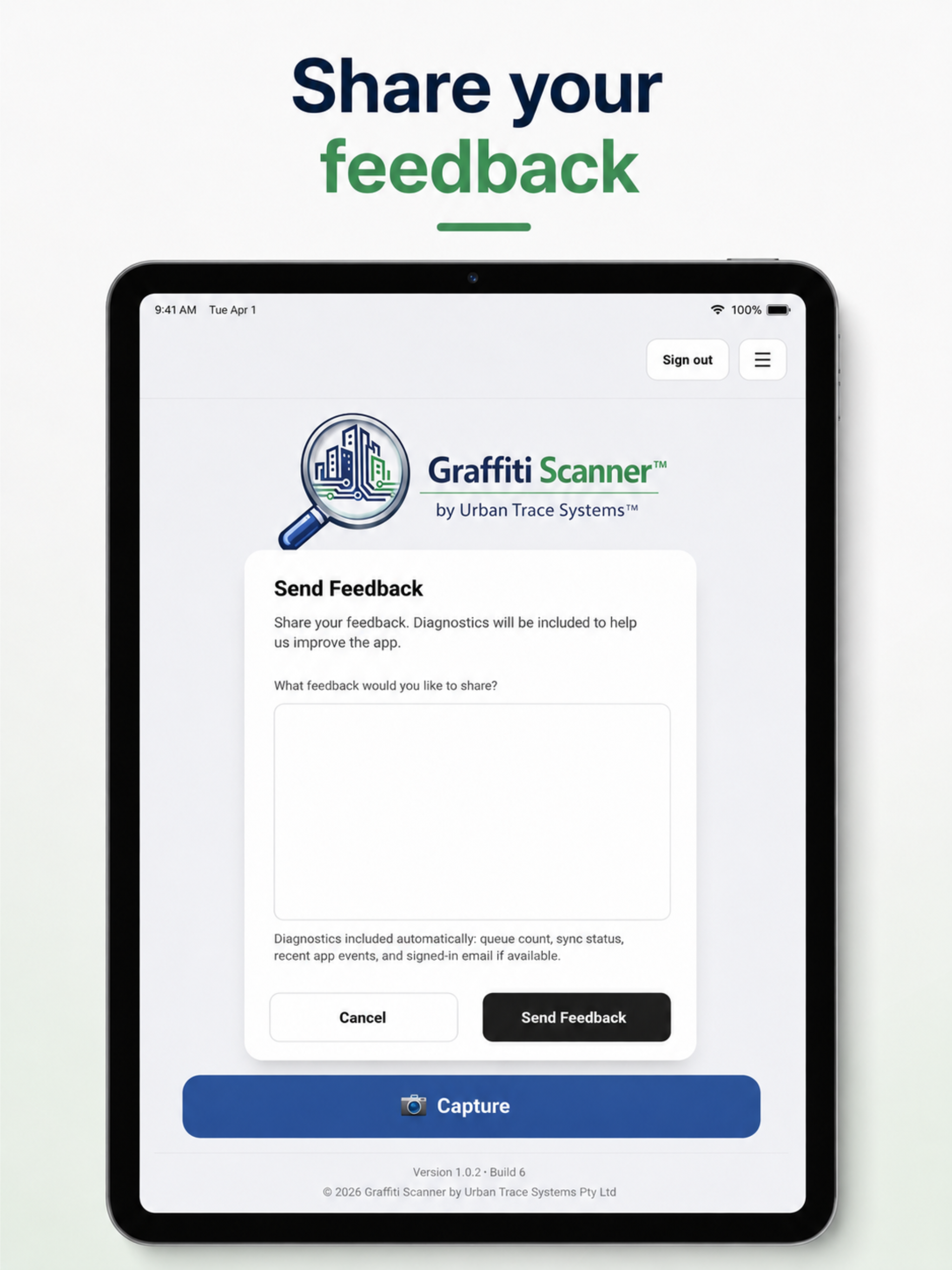 Graffiti Scanner