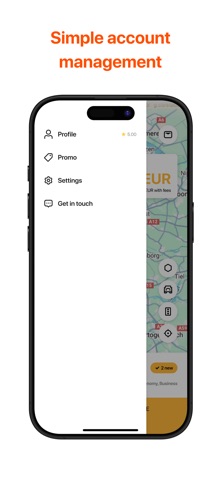 Taxionspot Driver screenshot