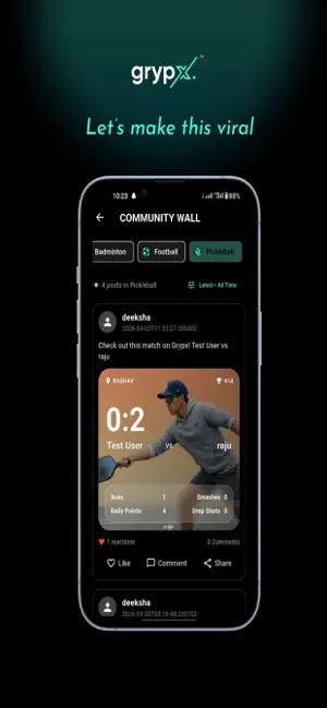 grypX screenshot 3