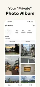 Aspect, an AI "Social" App screenshot #4 for iPhone