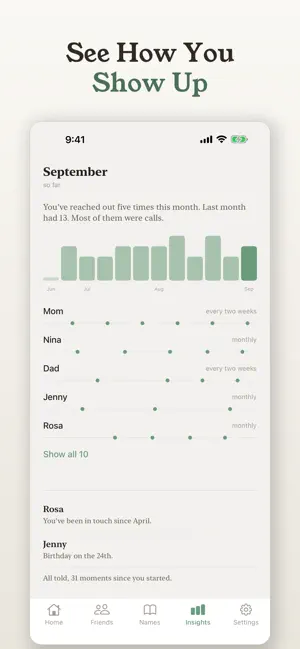 Tend: Stay Close to Friends screenshot 3