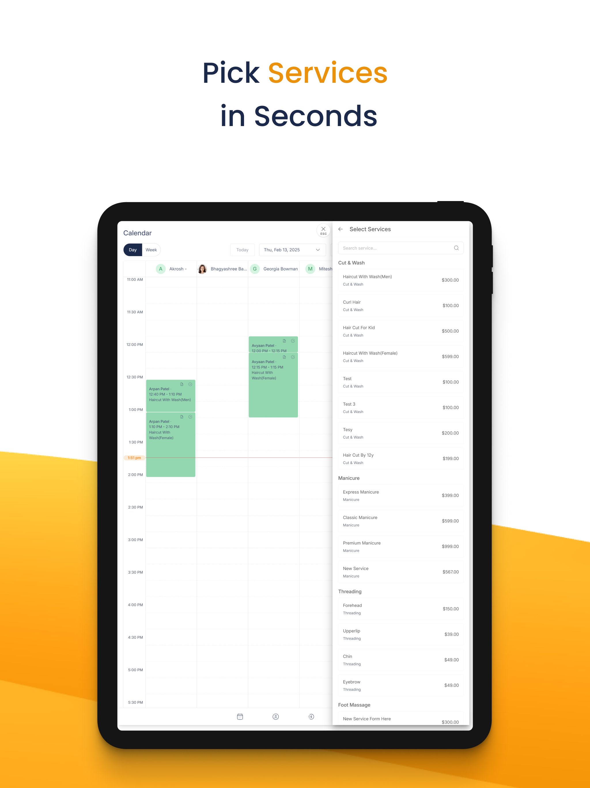 Salonior Business screenshot 12