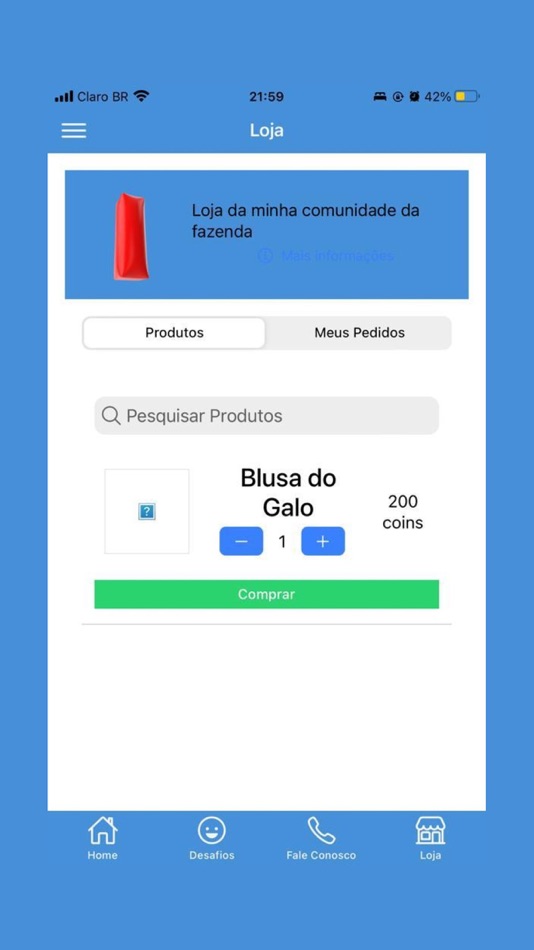 #1. Gamify Defensores (iOS) 由: Edson Alves