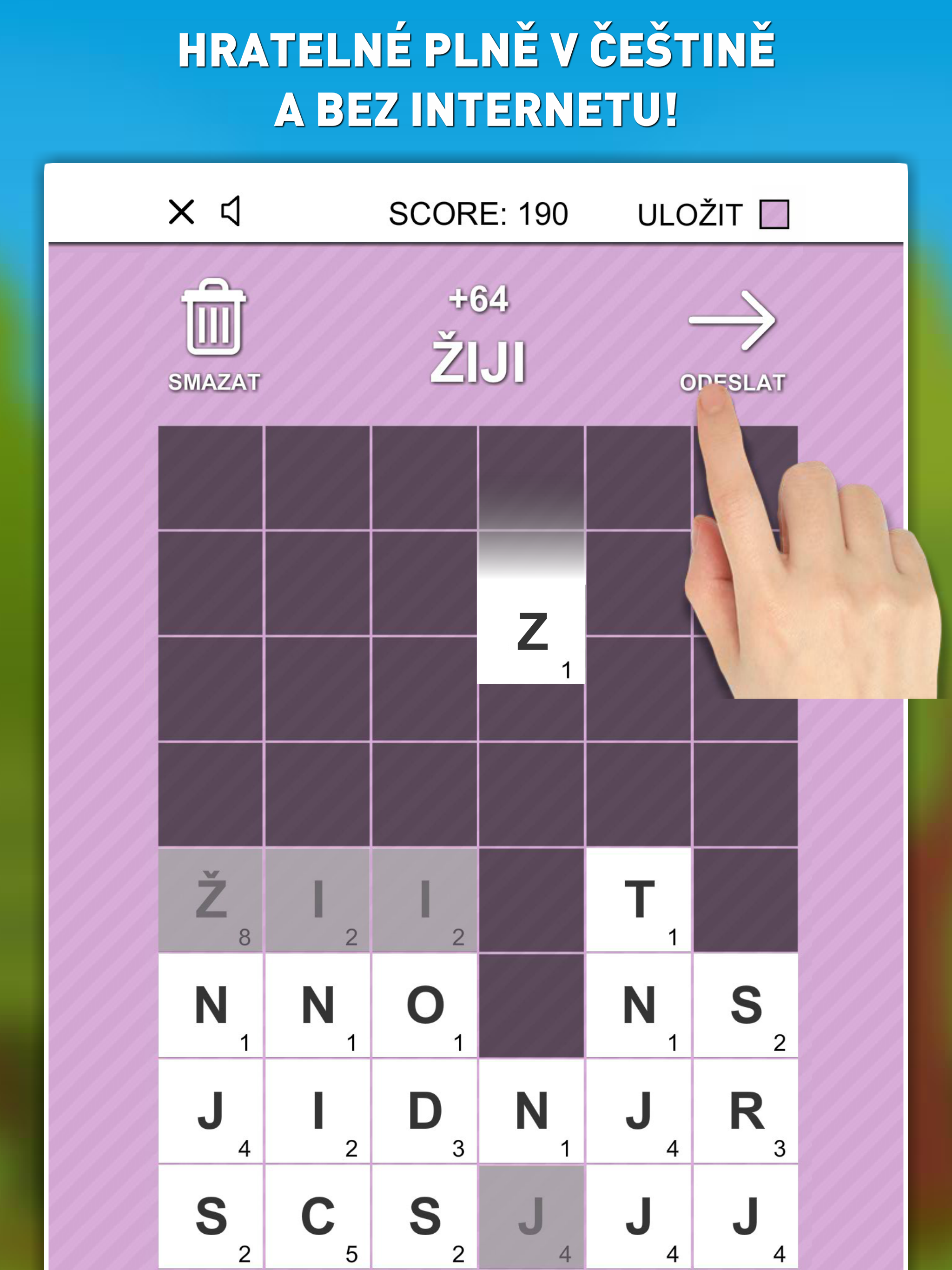 Slovo Gram - Česká Slovní Hra screenshot 8