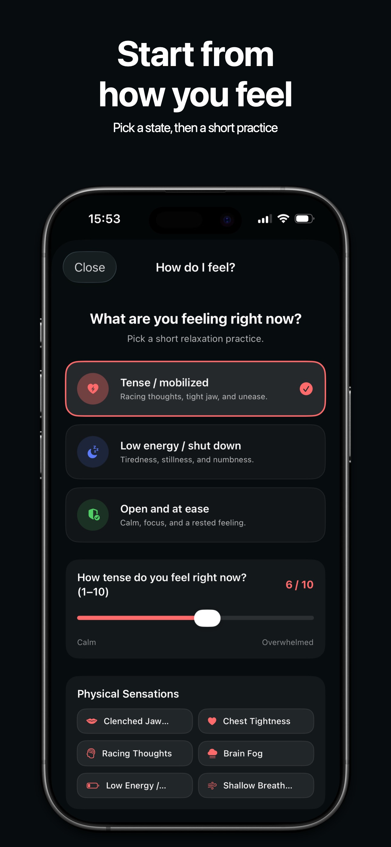 Screenshot 4 of Oriva: Somatic & Grounding