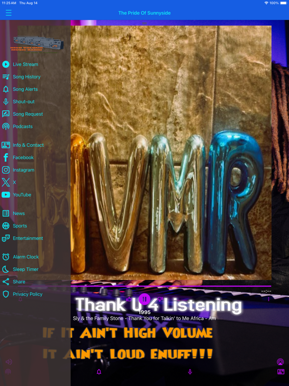 Screenshot #5 pour High Volume Music Radio