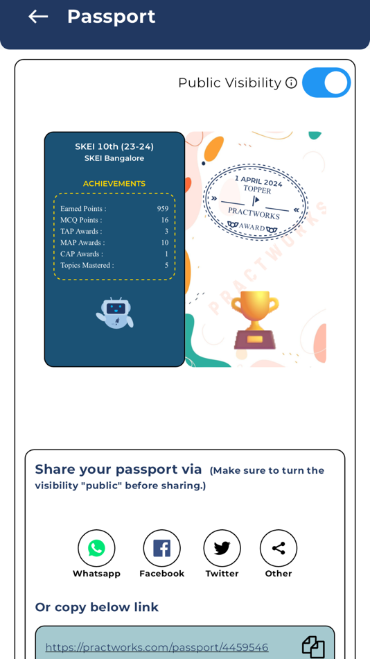 #1. PractWorks (iOS) 由: Practworks Mentors Private Limited