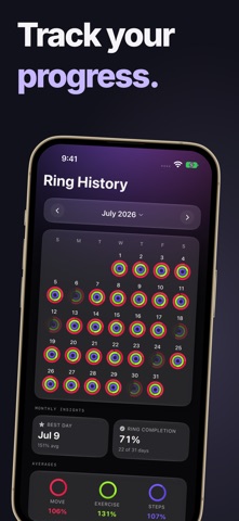 Rings+: Activity Rings Screenshot 6 of 10