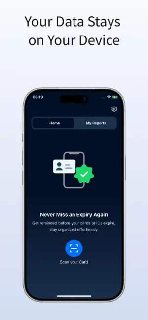 Expiry Tracker - Cards & IDs screenshot 4