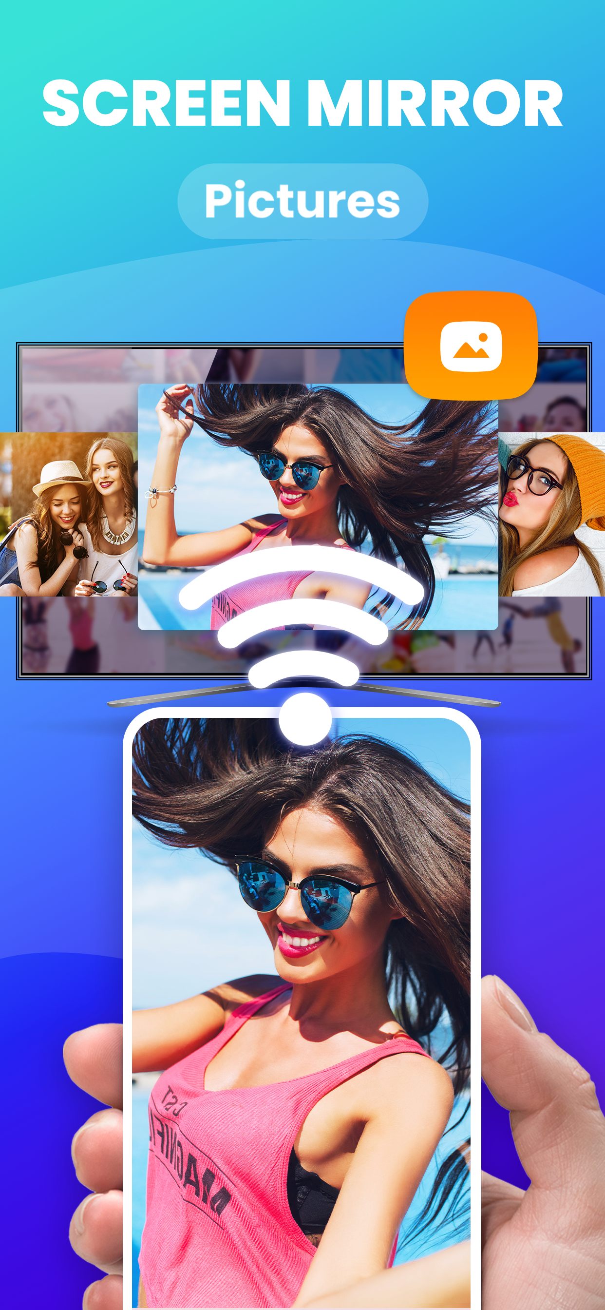 Screen Mirroring Smart View