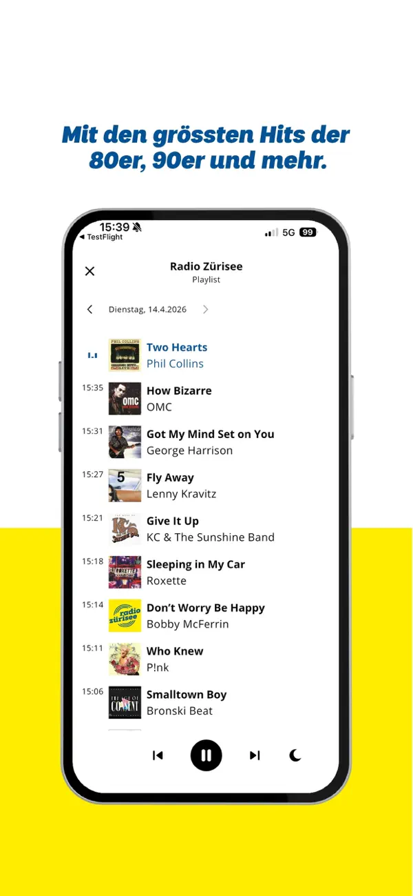 Screenshot #2 pour Radio Zürisee