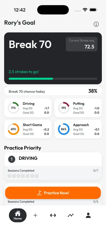 Break-X-Golf screenshot 8 of 8