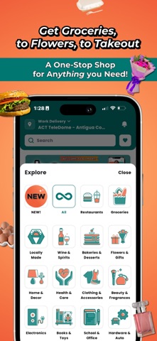 AllMart - Local Marketplace iPhone screenshot