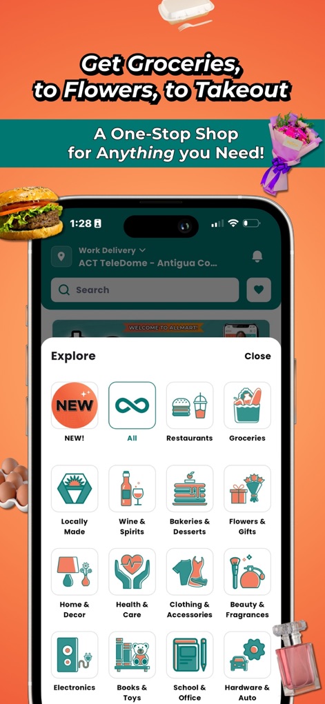AllMart - Local Marketplace - allmart-local-marketplace-shopping-categories