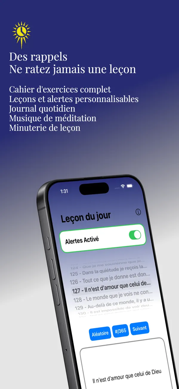 Screenshot #1 pour UCEM Rappels
