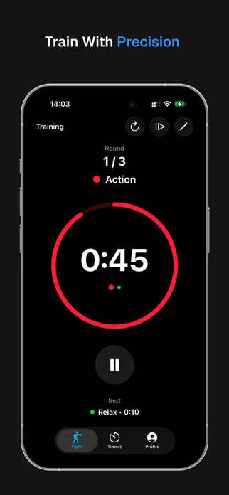 Knockout: Boxing Timer Screenshot 1 of 7
