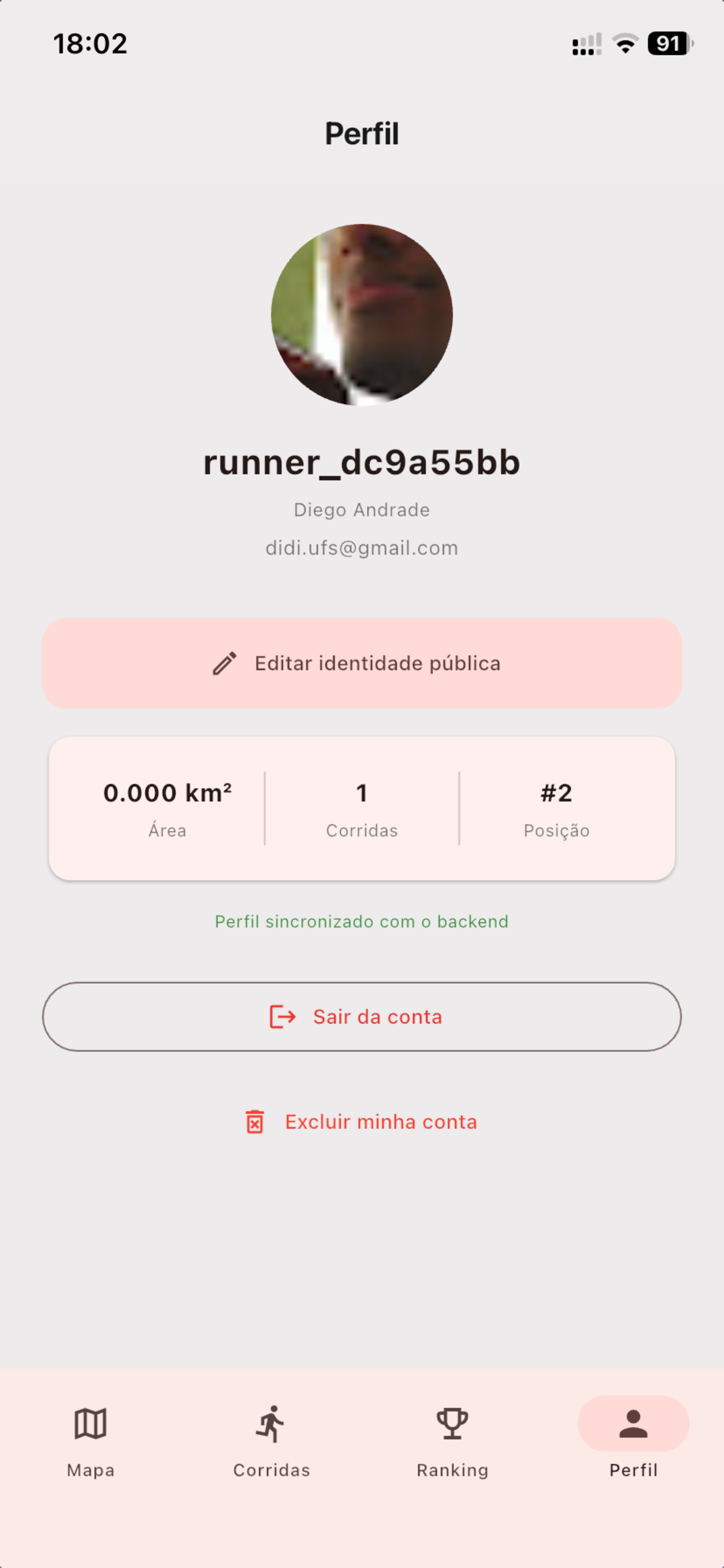 Corre Mapa screenshot 4