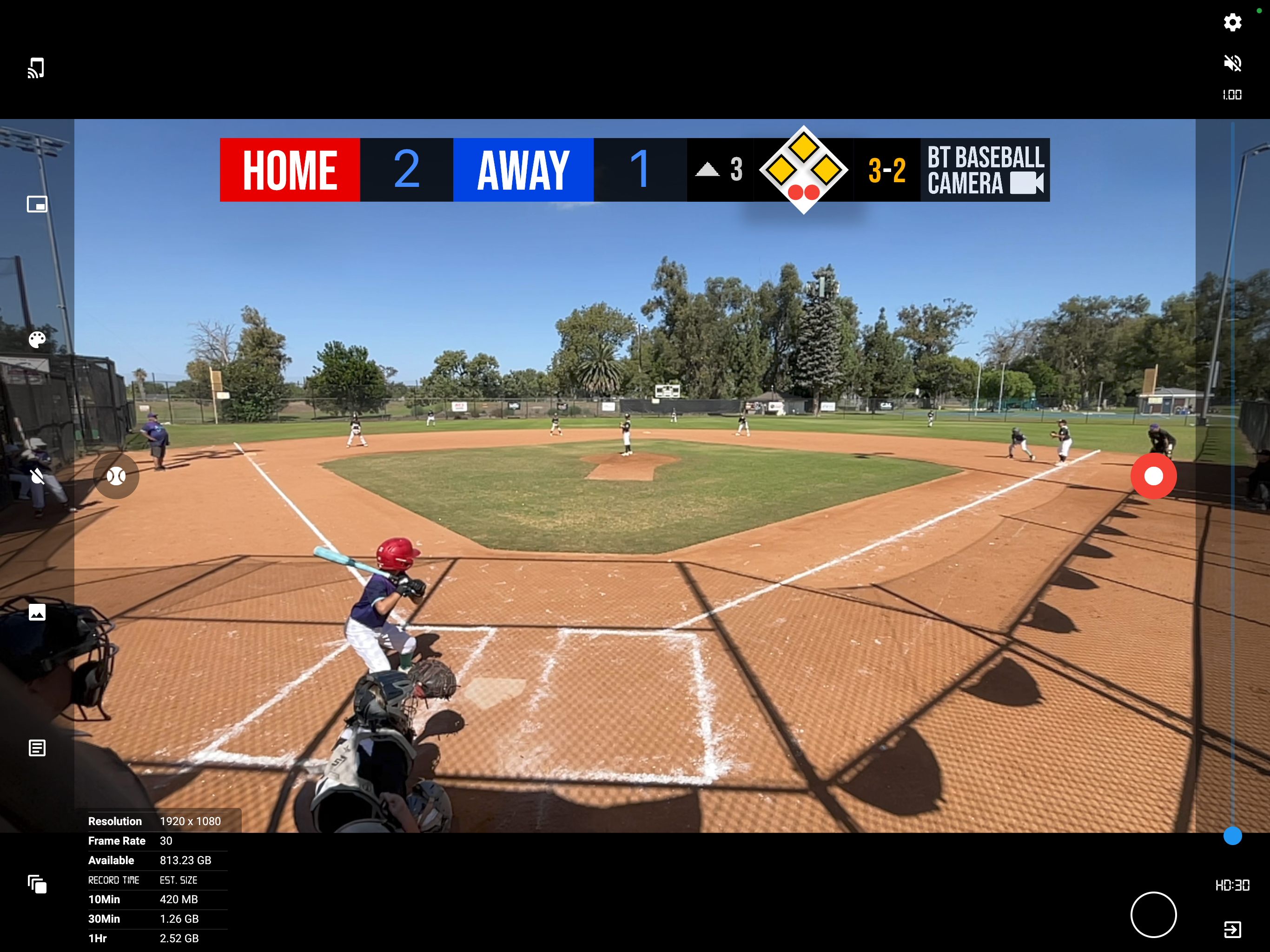 BT Baseball Camera screenshot 11
