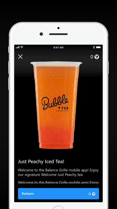 Balance Grille App screenshot