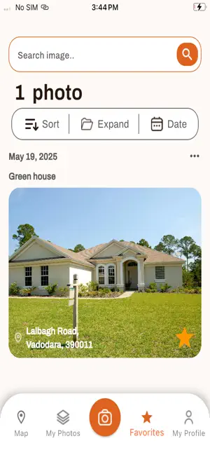 Separated App screenshot 2