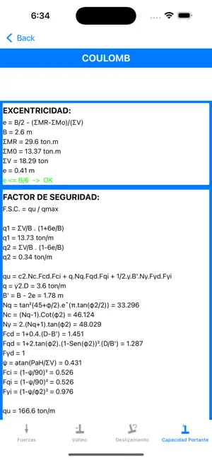 Muro Contencion screenshot 3