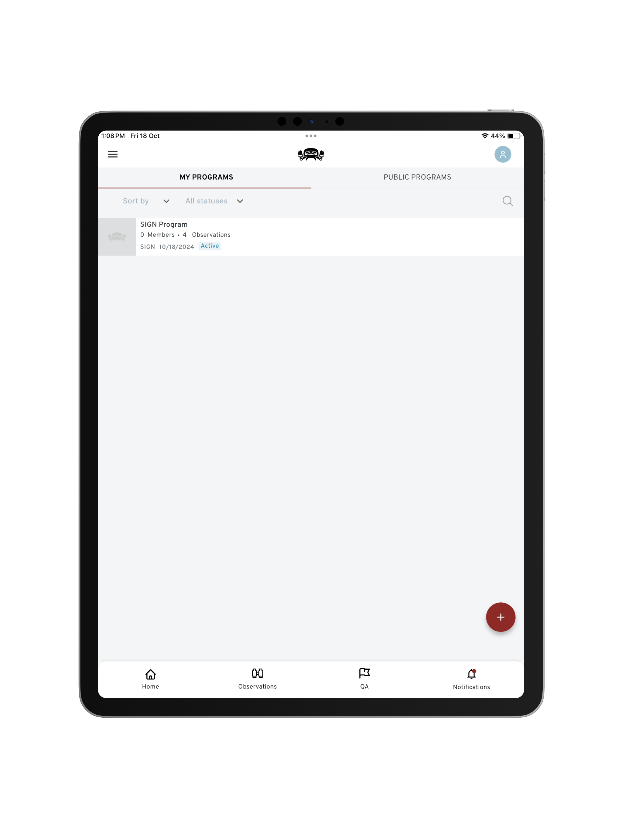 Custom Observer App screenshot 12
