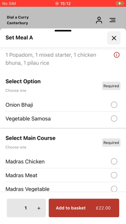 Dial a Curry Canterbury UK screenshot-3
