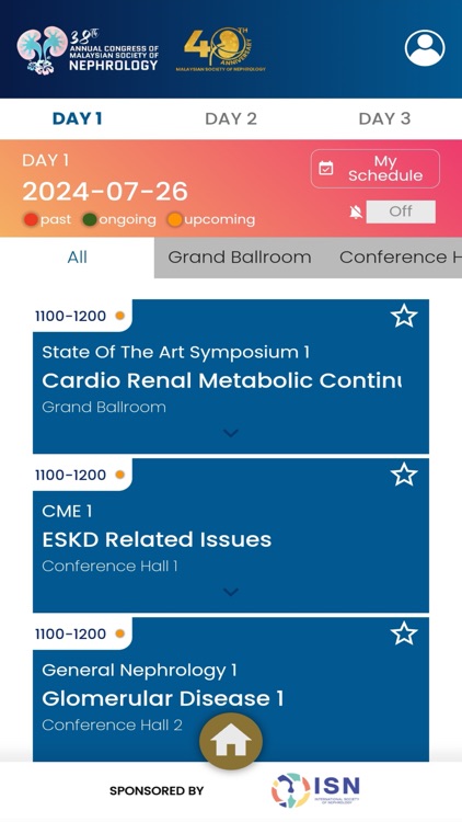 MSN Congress App screenshot-3
