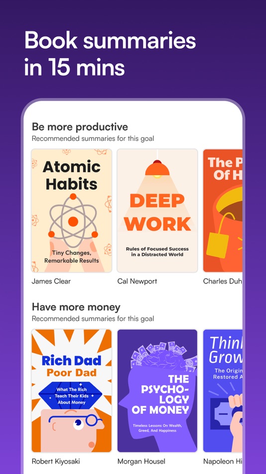 #2. Wizdom: Book Summary & Podcast (iOS) Podle: Maverix Labs