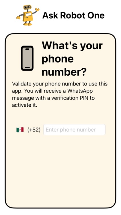 Ask Robot One screenshot-3