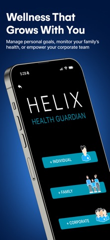 Helix Health Guardian screenshot