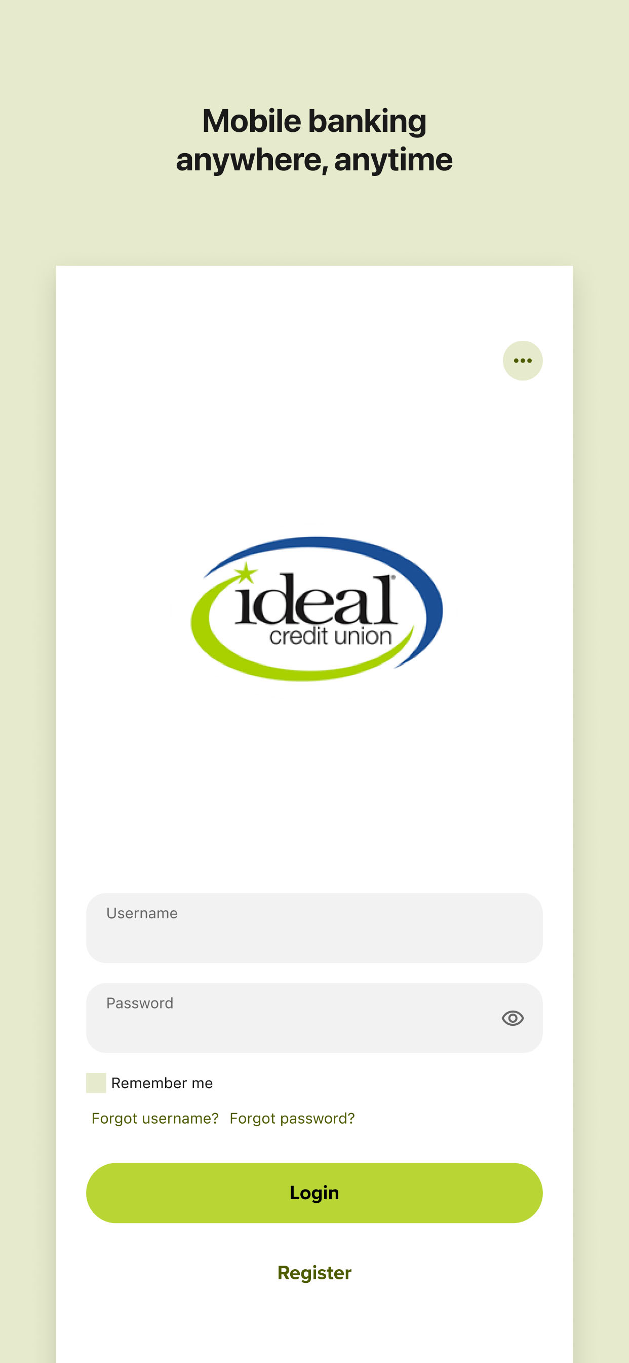 Ideal CU Mobile