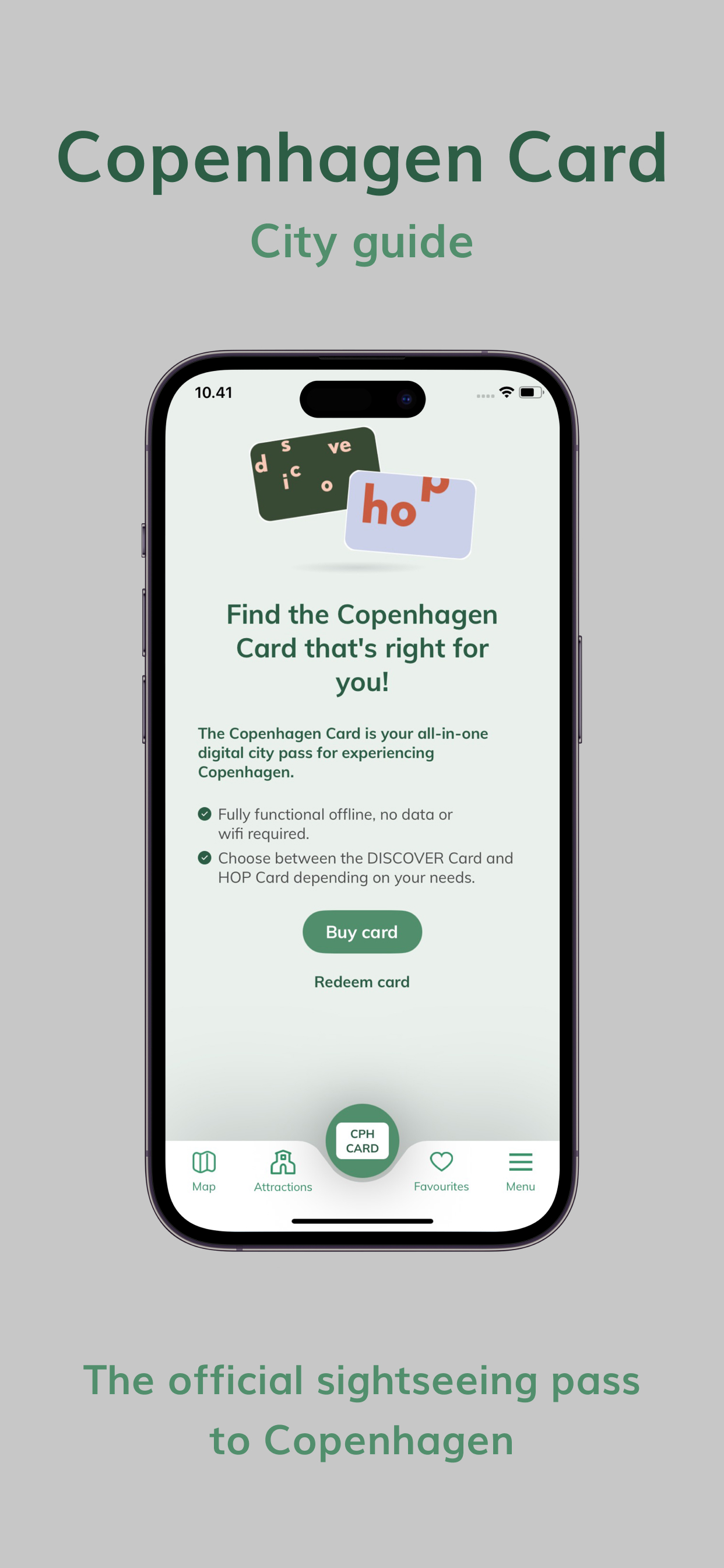 Copenhagen Card City Guide